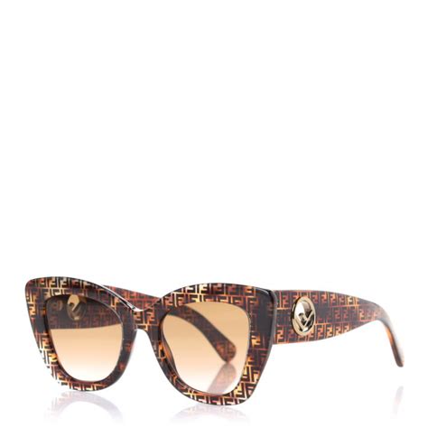 FENDI Acetate F is Fendi Cat Eye Sunglasses FF 0360/G/S .